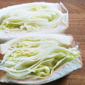 低カロ探検隊's cooksnap of when they made 簡単！レタス半玉使うレタスサンド.