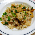 もすろー's cooksnap of when they made ♓牡蠣の炒飯風♓～簡単な牡蠣飯です～.