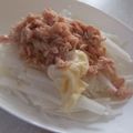 きらり流れ星's cooksnap of when they made 大根とツナのサラダ.