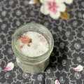 まくのうち's cooksnap of when they made ほんのり桜色～桜のお砂糖＆お塩.