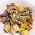 ありすWithキッズ's cooksnap of when they made 簡単♡じゃが芋とネギと豚肉のピリ辛炒め煮.