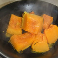 きらり流れ星's cooksnap of when they made 簡単で甘さが引き立つ！かぼちゃの煮物.