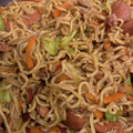 ひなコアラ's cooksnap of when they made ウスターソースしかない時の焼きそば(笑).