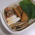 きらり流れ星's cooksnap of when they made 簡単！油揚げのひき肉詰め焼き。お弁当にも.