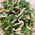 クックLDX6TD☆'s cooksnap of when they made 春菊としらすのナムル.