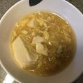 R2016's cooksnap of when they made 優しい✽豆腐のきのこと玉子の出汁あんかけ.