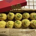 パドマ703's cooksnap of when they made インドのお菓子☆ラドゥー.