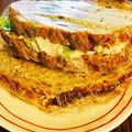 Cherishy's cooksnap of when they made セロリ香る新玉ねぎとツナのサンドイッチ.