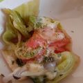 麗龍蘭's cooksnap of when they made きゃべつとしめじのトマトチーズ煮.