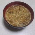 きらり流れ星's cooksnap of when they made 冷蔵庫の中の野菜類の余りのお掃除味噌汁.