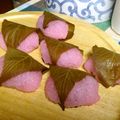 シンプルなご飯を♪'s cooksnap of when they made 桜餅の作り方（道明寺）レンジよりも煮る派.