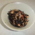 きらり流れ星's cooksnap of when they made ひじきの炒め煮.