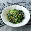 Newチヨコっと♪'s cooksnap of when they made ほうれん草としらす炒め.