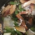 りゆか。's cooksnap of when they made しいたけのおすまし.