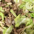 くりっかー's cooksnap of when they made 豚コマで 簡単！旨っ！豚マヨ！！.