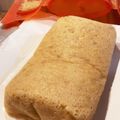 トマト大好き母さん's cooksnap of when they made ルクエで簡単バナナ蒸しケーキ☆.