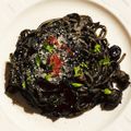 Cherishy's cooksnap of when they made 本格＊簡単＊イカ墨のスパゲッティー♪.