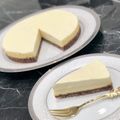 ゆかりん♡0511's cooksnap of when they made レア＆ニューヨーク2層のチーズケーキ.