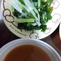 たいぴーち's cooksnap of when they made ぬた（わけぎとワカメの酢味噌和え）.