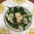 Cayenne730's cooksnap of when they made 牡蠣と春菊の炒め物.