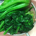 ほあちん's cooksnap of when they made 時短＆節水節ガス！ほうれん草のゆで方.