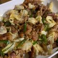 yuママ291504's cooksnap of when they made ♡簡単！ご飯がすすむ！回鍋肉♡.