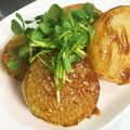 ちぇんばあ's cooksnap of when they made 簡単☆大根のトロトロステーキ♪♪.
