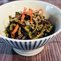 Cherishy's cooksnap of when they made ゴーヤとゴボウとヒジキの夏きんぴら.