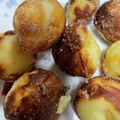 塩むすび好き's cooksnap of when they made たこ焼き器で作る鈴カステラ.