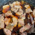 シロ☆桃's cooksnap of when they made 豚角煮★圧力鍋で早ウマ★.