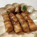 しげその's cooksnap of when they made お弁当にも！　厚揚げの豚バラ巻き.