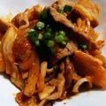 なち☆★'s cooksnap of when they made 韓国風豚キムチ炒め.