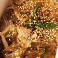ちっぽミリオン's cooksnap of when they made 生姜香る春雨と野菜の炒め物。お弁当にも。.