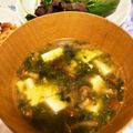 それいゆ★'s cooksnap of when they made 三重県の定番！アオサとなめこのお味噌汁.