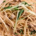 どぅど's cooksnap of when they made スパゲッティー和風ボンゴレ.