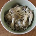クック1FX93J☆'s cooksnap of when they made きのこと白滝の甘辛炒め.