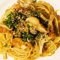 Cherishy's cooksnap of when they made 香る！！上品な味の松茸パスタ.
