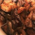 ☆しいたんママ☆'s cooksnap of when they made 茄子とこんにゃくのピリ辛炒め.