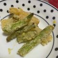 maaamei's cooksnap of when they made 夏だ✨ビールだ✨最高✨インゲンの唐揚げ.