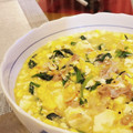 恋するあくび's cooksnap of when they made とろとろ熱々♡絹豆腐と卵と小松菜の餡かけ.