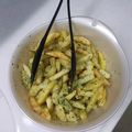 ゆあパパちゃん's cooksnap of when they made 揚げないフライドポテト.