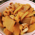クックN6AI6O☆'s cooksnap of when they made 大根と油揚げの煮物.