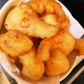 SiTamayu's cooksnap of when they made お好み焼き粉で♪えびフリッター☆.