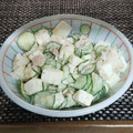 クックPCQVG0☆'s cooksnap of when they made きゅうりとはんぺんのふわふわツナマヨ和え.