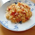 クックゆ〜ほキッチン's cooksnap of when they made 簡単美味しい！【炊飯器ピラフ（ベーコン）.