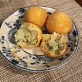 いちごタルト's cooksnap of when they made そら豆と桜えびのコロッケ.