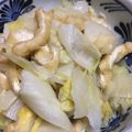 ちゃぎー's cooksnap of when they made 白菜と油揚げ☆簡単☆白だし煮.