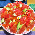 ♡あいさち♡'s cooksnap of when they made ひな祭りに！きらきら我が家のちらし寿司.