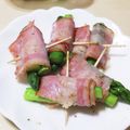 まーくんのおくさん's cooksnap of when they made アスパラベーコン巻き.