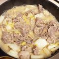 スプリングドラゴン's cooksnap of when they made 豚バラ肉と白菜の塩麹味噌だれ炒め.